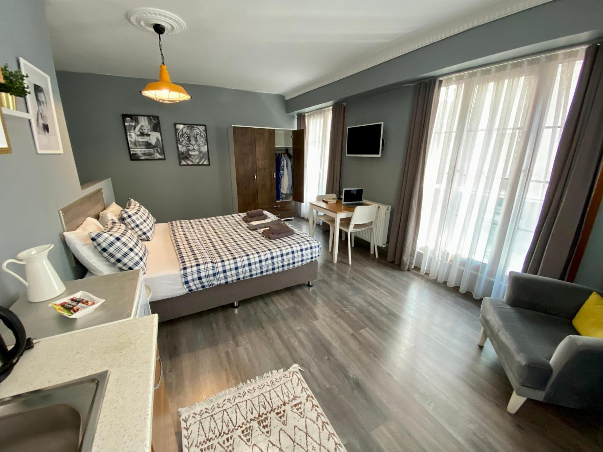 Flats Company - Karakoy Apartment イスタンブール エクステリア 写真