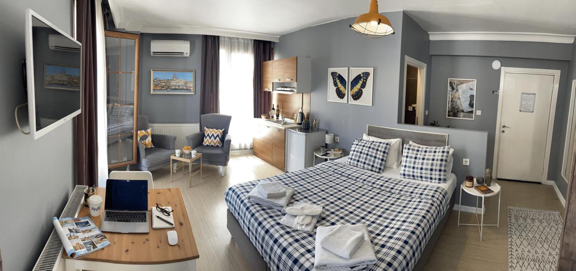 Flats Company - Karakoy Apartment イスタンブール エクステリア 写真