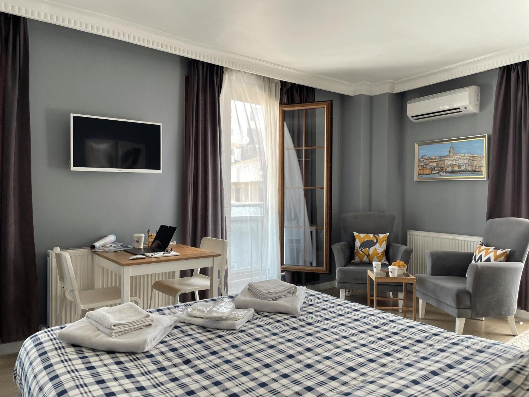 Flats Company - Karakoy Apartment イスタンブール エクステリア 写真